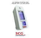 FAR UVC 222nm. (โคมไฟฆ่าเชื้อ) UV Sterilizer SCGF28-20W Modular with LCD and  Sensor  1 Y. (Homeuse)